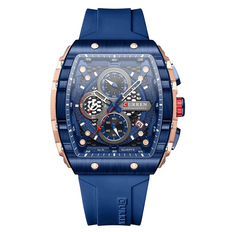 CURREN Perpetual Blau
