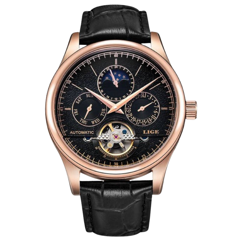 LIGE Fashion Classic Roseschwarz