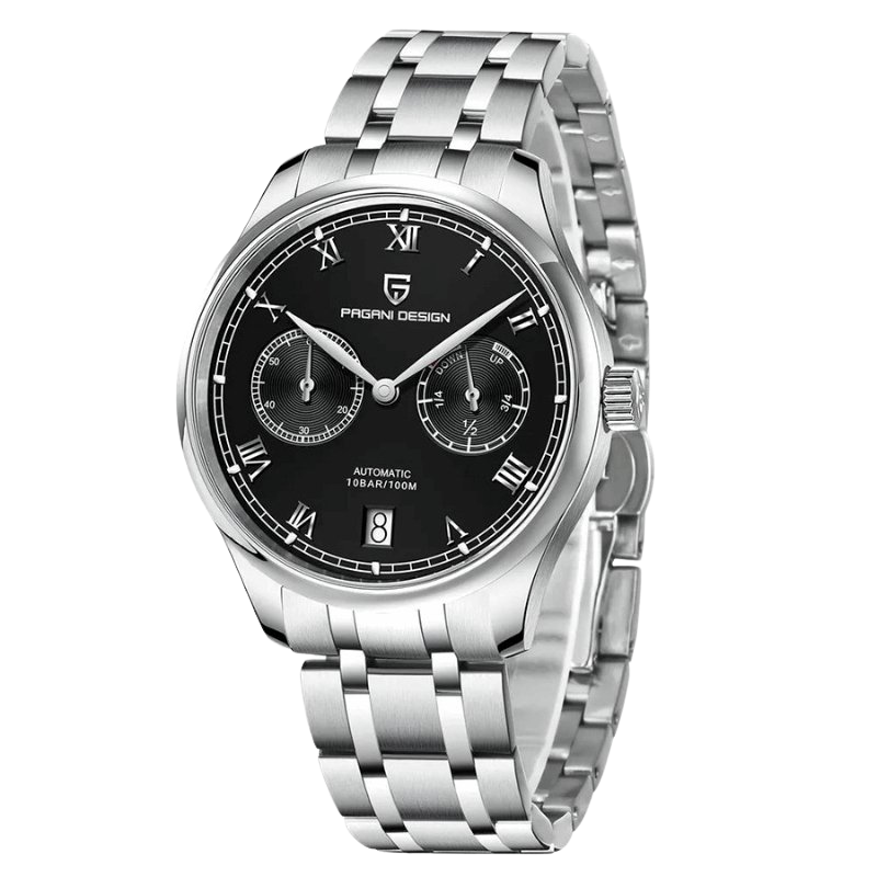 PAGANI DESIGN Top Brand Silberschwarz