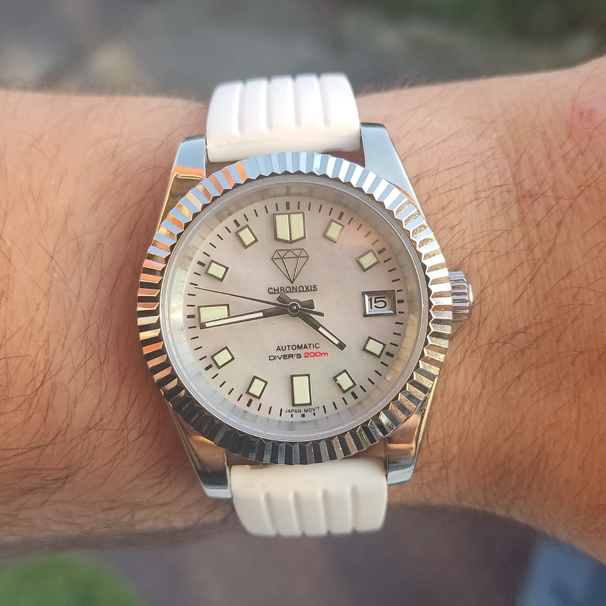 CHRONOXIS Lightveil Weiß