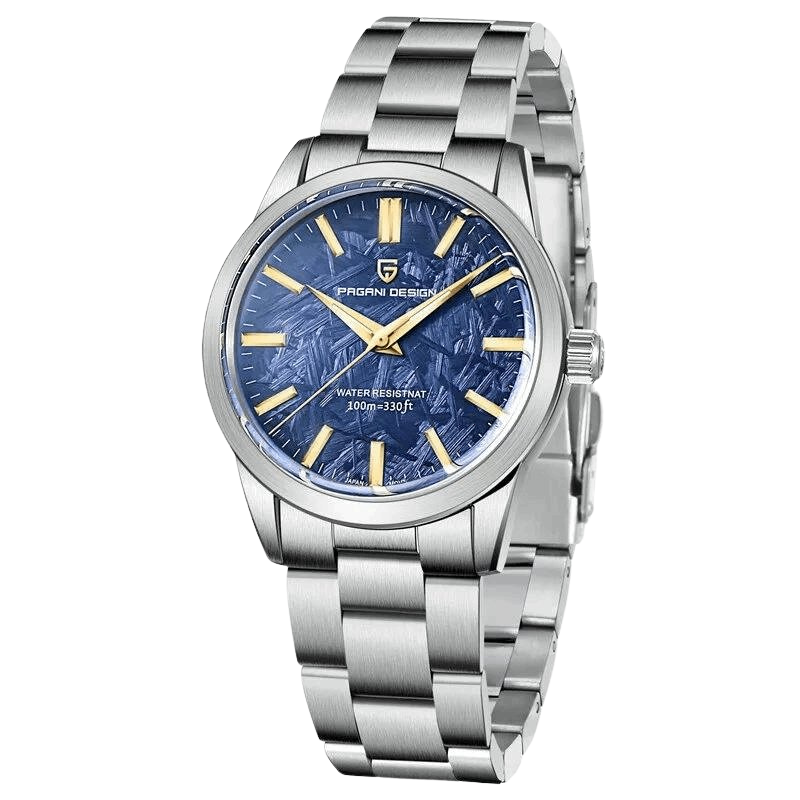 PAGANI DESIGN 40MM Silberblau