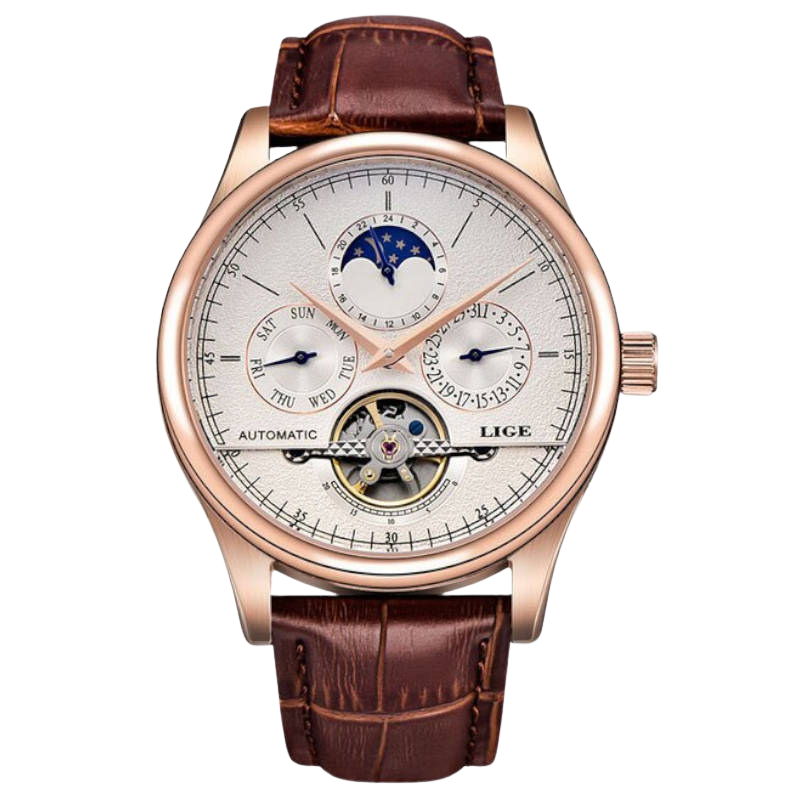 LIGE Fashion Classic Goldweiß