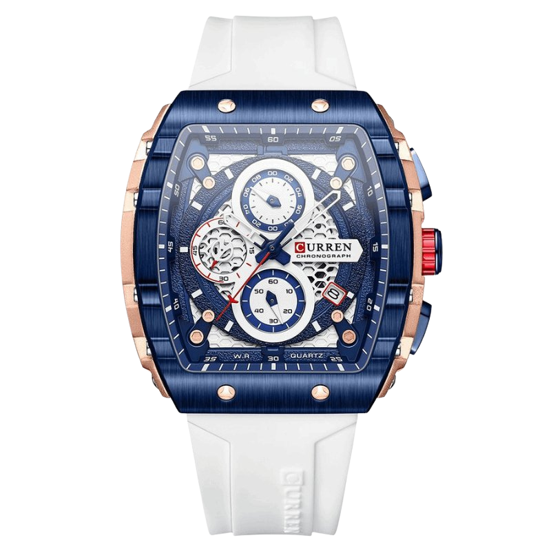 CURREN Perpetual Weißblau
