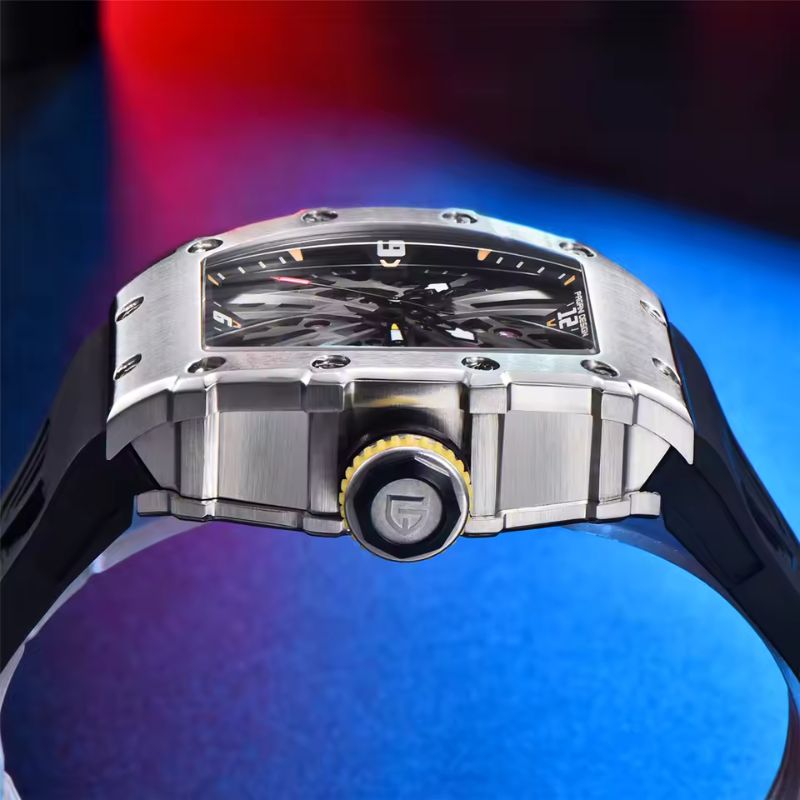 PAGANI DESIGN Astrosec Schwarz