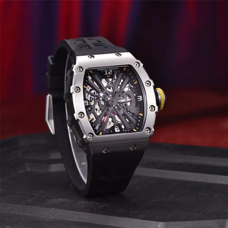PAGANI DESIGN Astrosec Schwarz