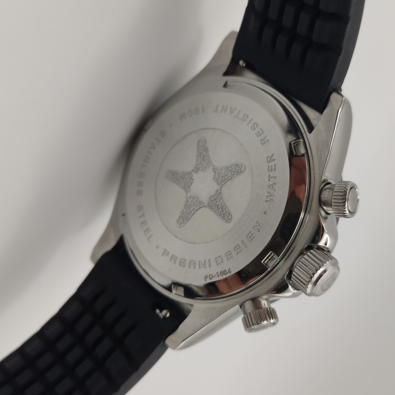 PAGANI DESIGN Rastroba Kometsilber - Chronoxis