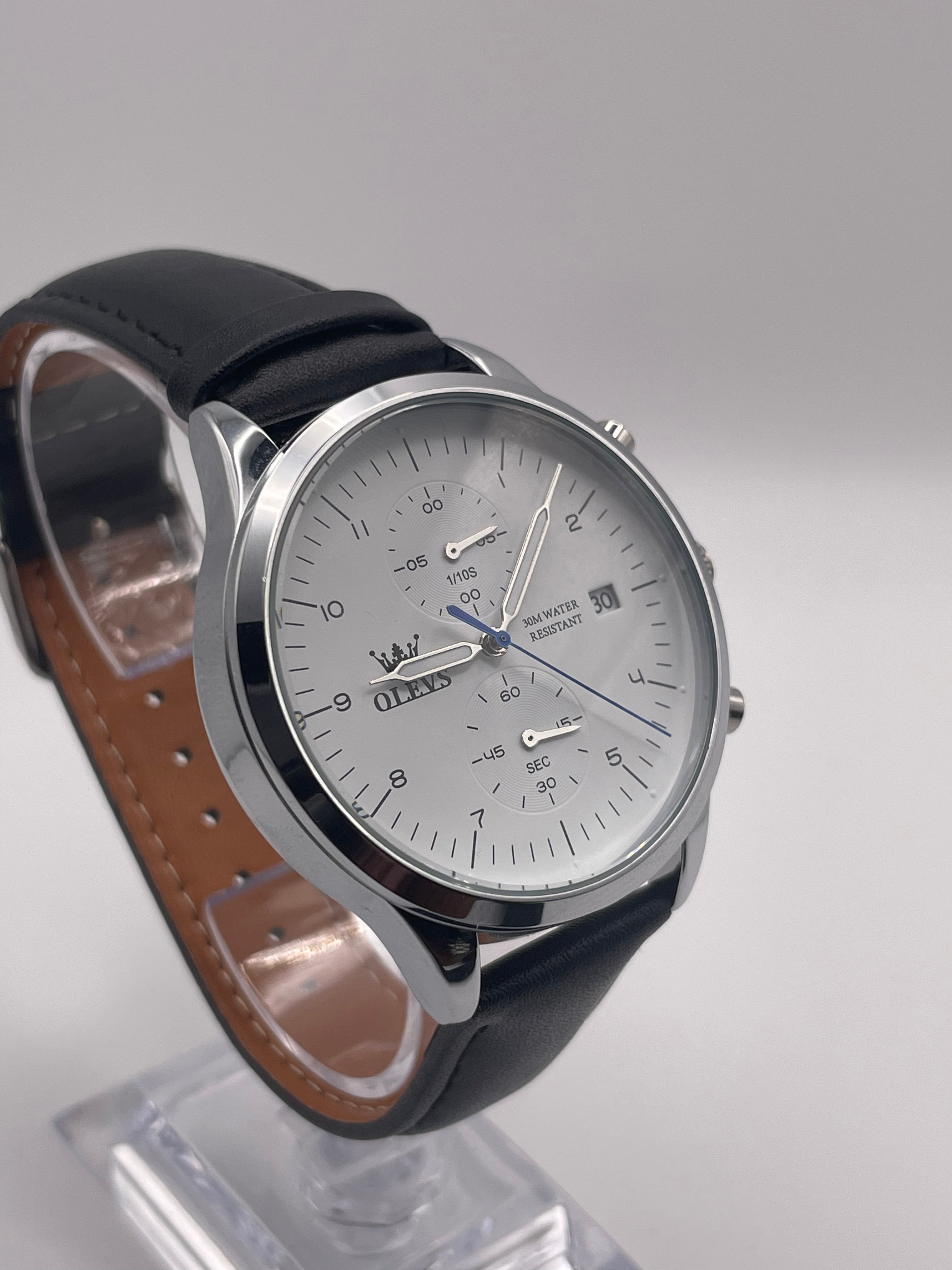 OLEVS Lumixo Schwarzweiß - Chronoxis