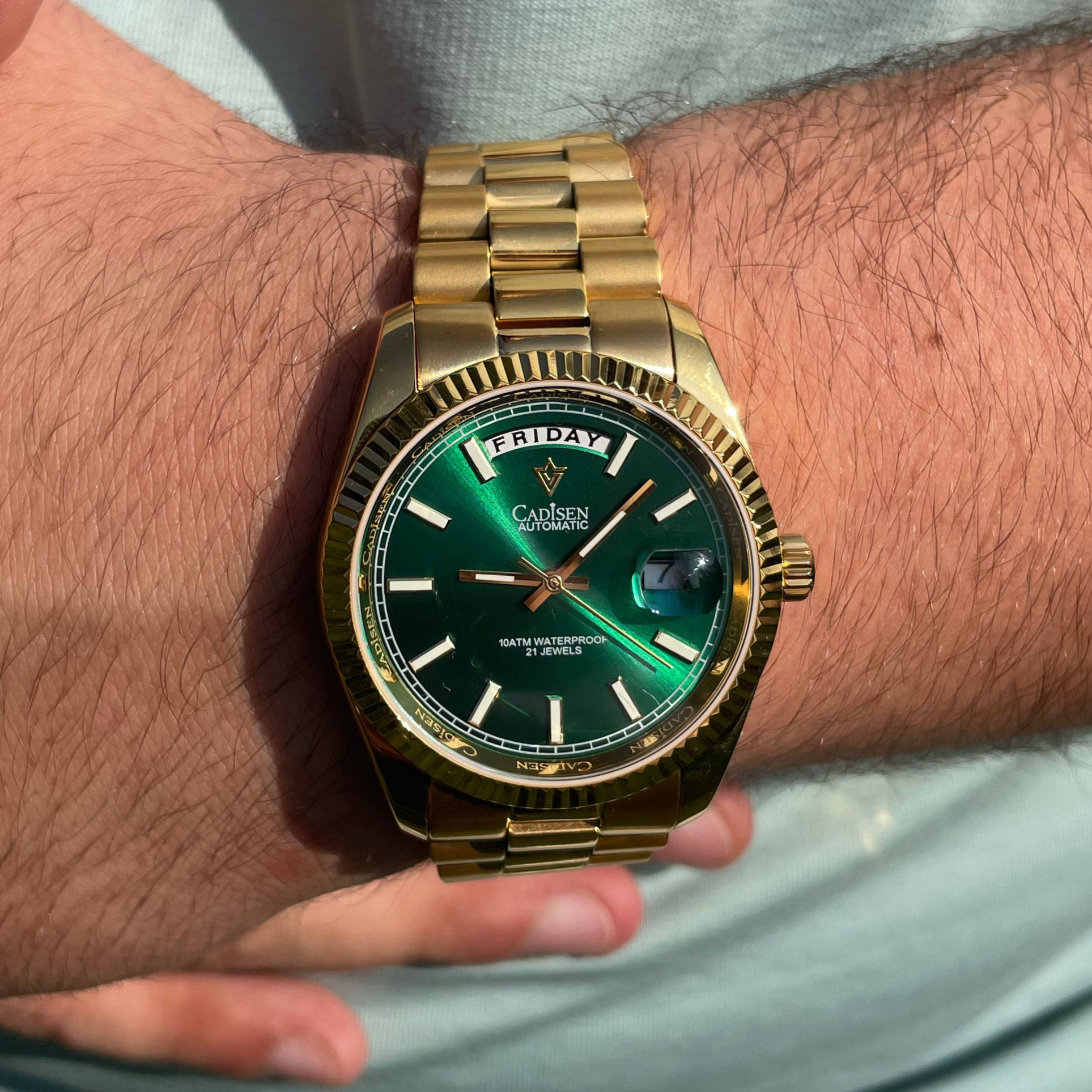 CADISEN Drasix Goldgrün