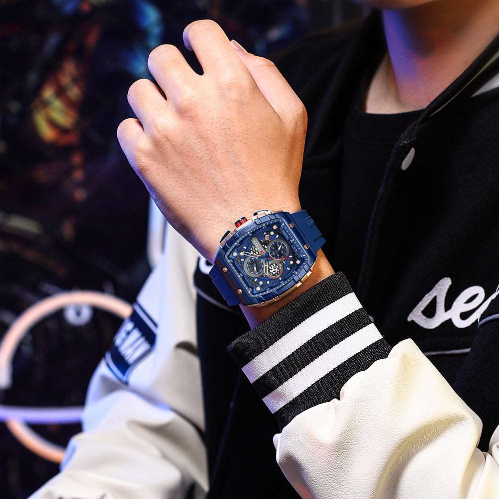 CURREN Perpetual Blau - Chronoxis