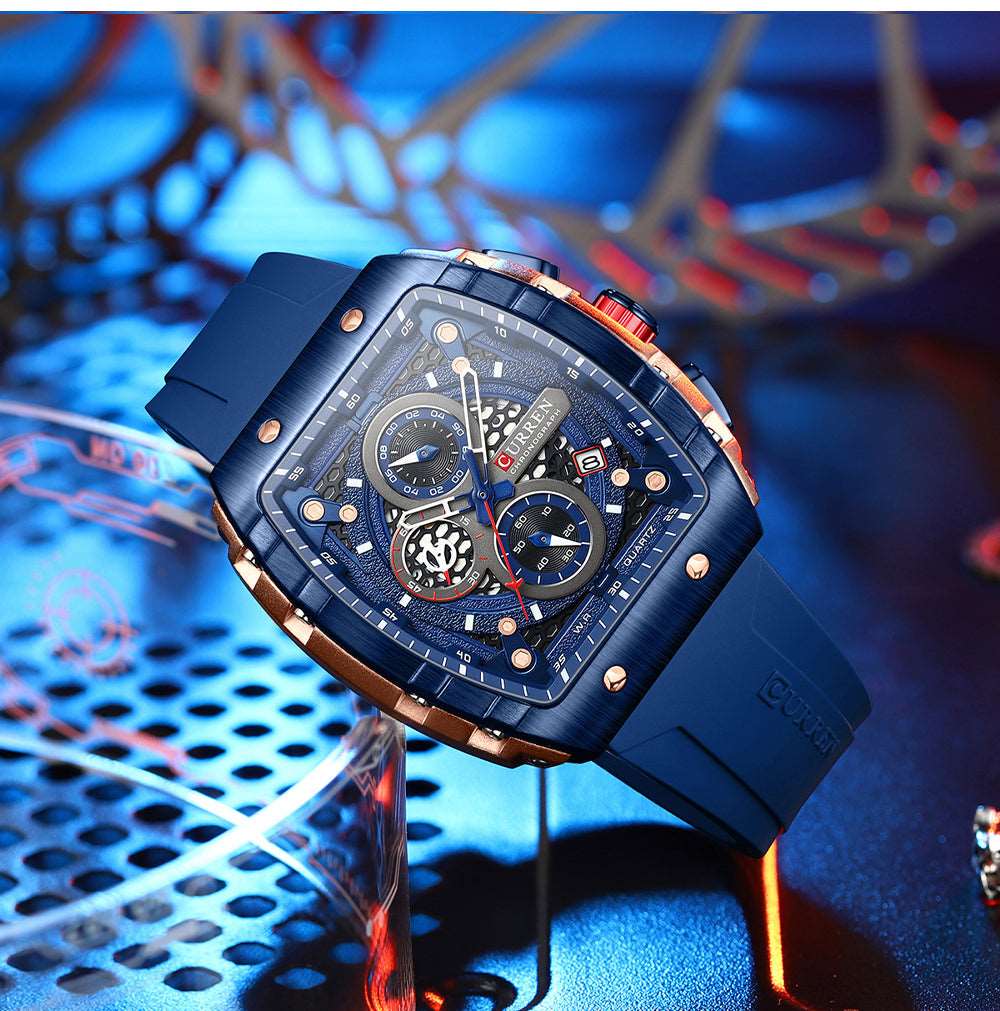 CURREN Perpetual Blau - Chronoxis