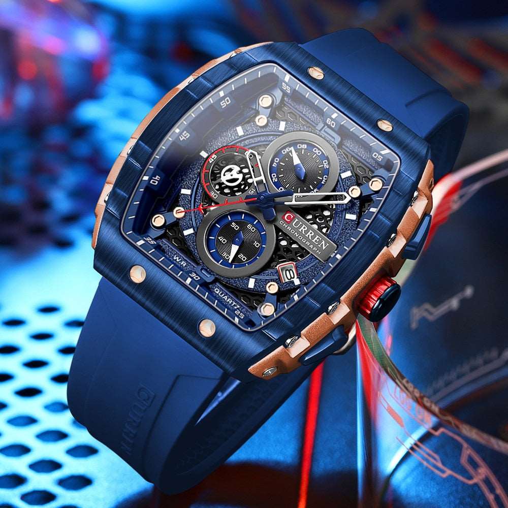 CURREN Perpetual Blau - Chronoxis