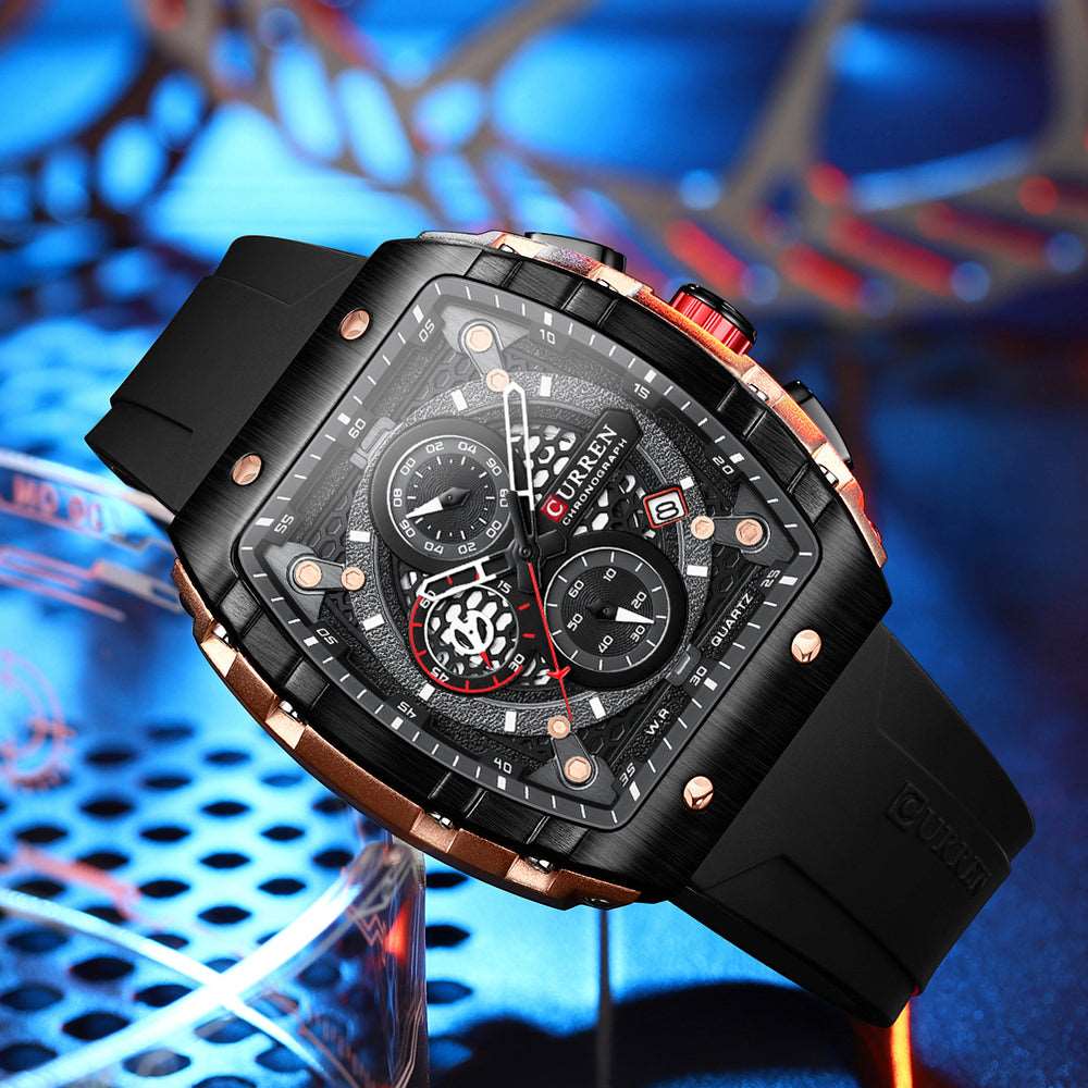 CURREN Perpetual Schwarz - Chronoxis