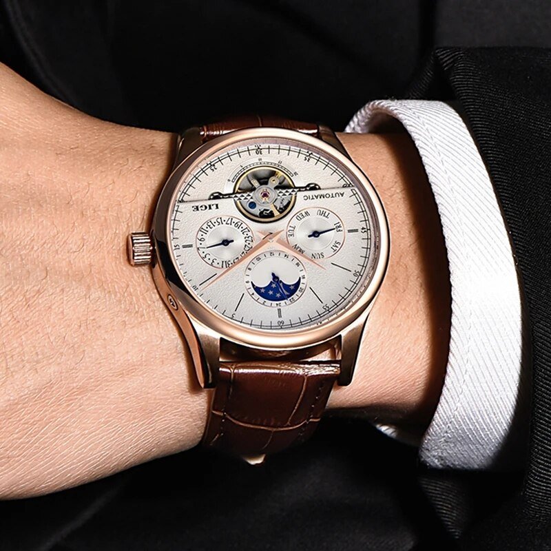 LIGE Fashion Classic Goldweiß - Chronoxis