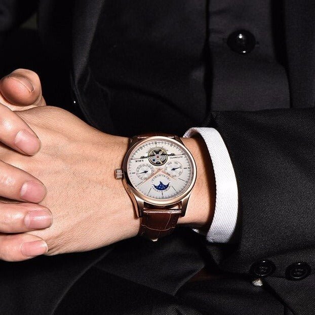LIGE Fashion Classic Silberweiß - Chronoxis