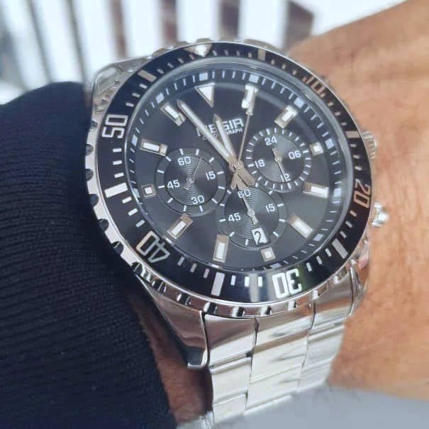 MEGIR Militar Silberschwarz - Chronoxis