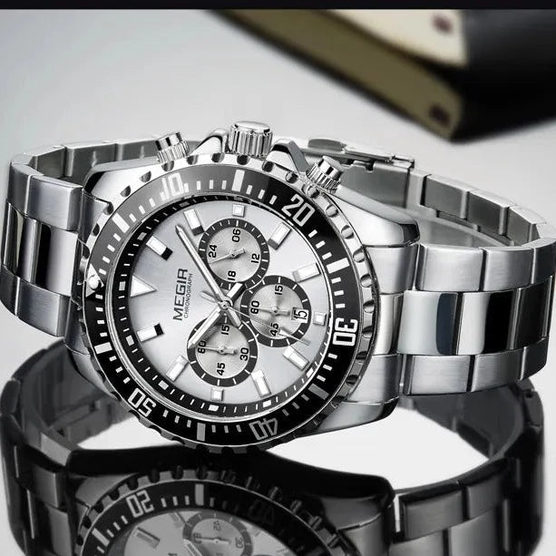 MEGIR Militar Silberweiß - Chronoxis