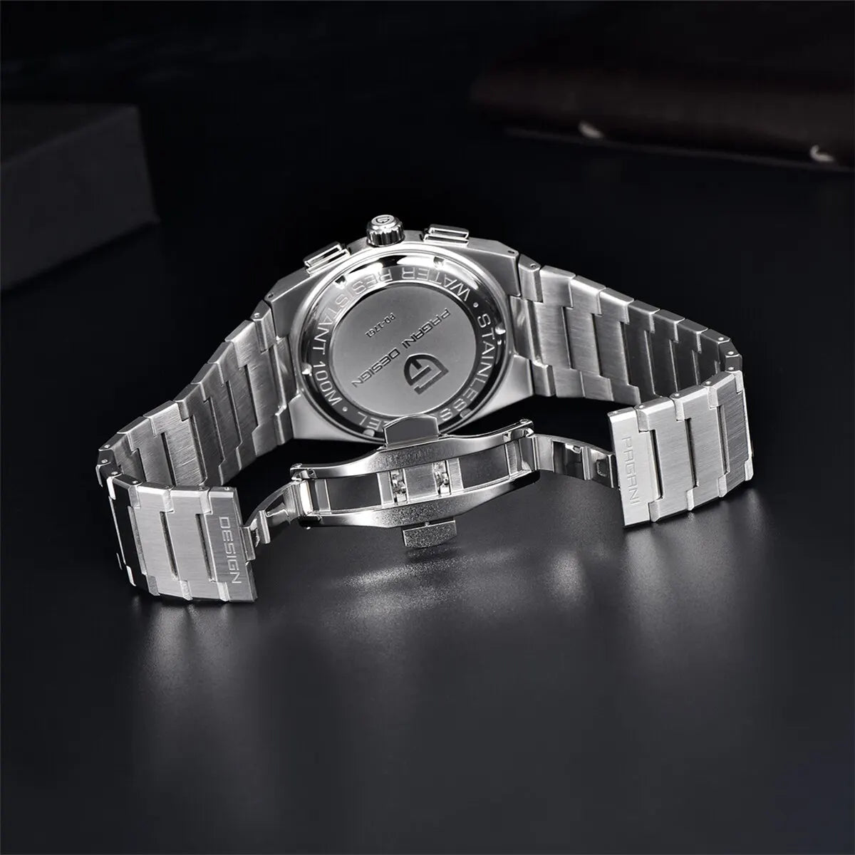 PAGANI DESIGN Bonses Silberweiß - Chronoxis