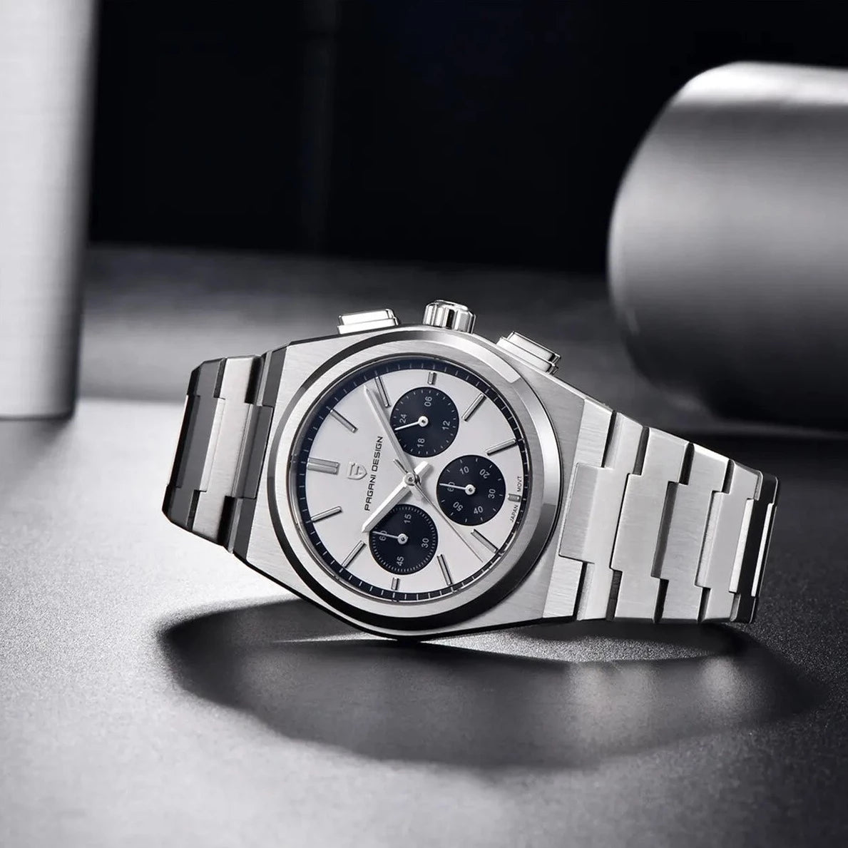 PAGANI DESIGN Bonses Silberweiß - Chronoxis