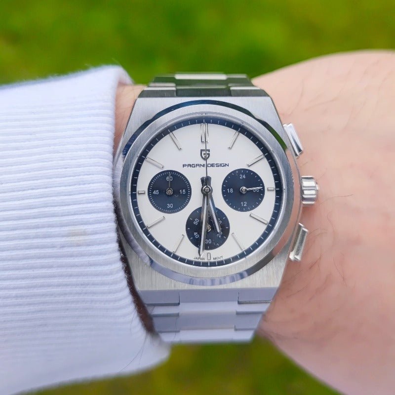 PAGANI DESIGN Bonses Silberweiß - Chronoxis