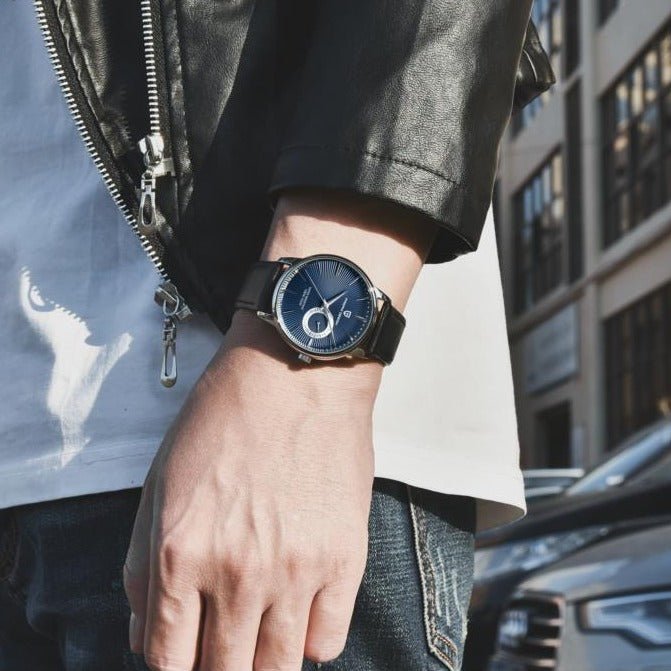 PAGANI Design Classicor Schwarzblau - Chronoxis