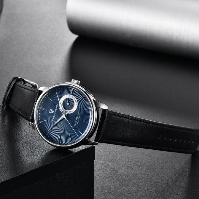 PAGANI Design Classicor Schwarzblau - Chronoxis