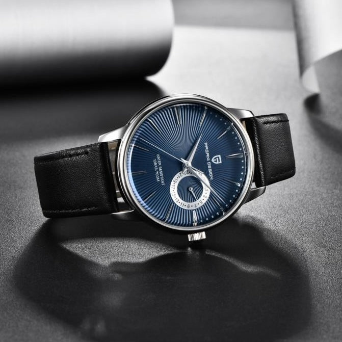 PAGANI Design Classicor Schwarzblau - Chronoxis
