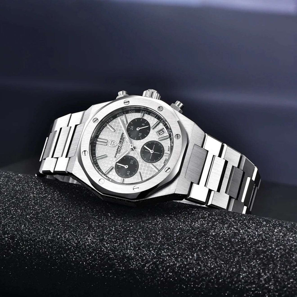 PAGANI DESIGN Poliga Silberweiß - Chronoxis