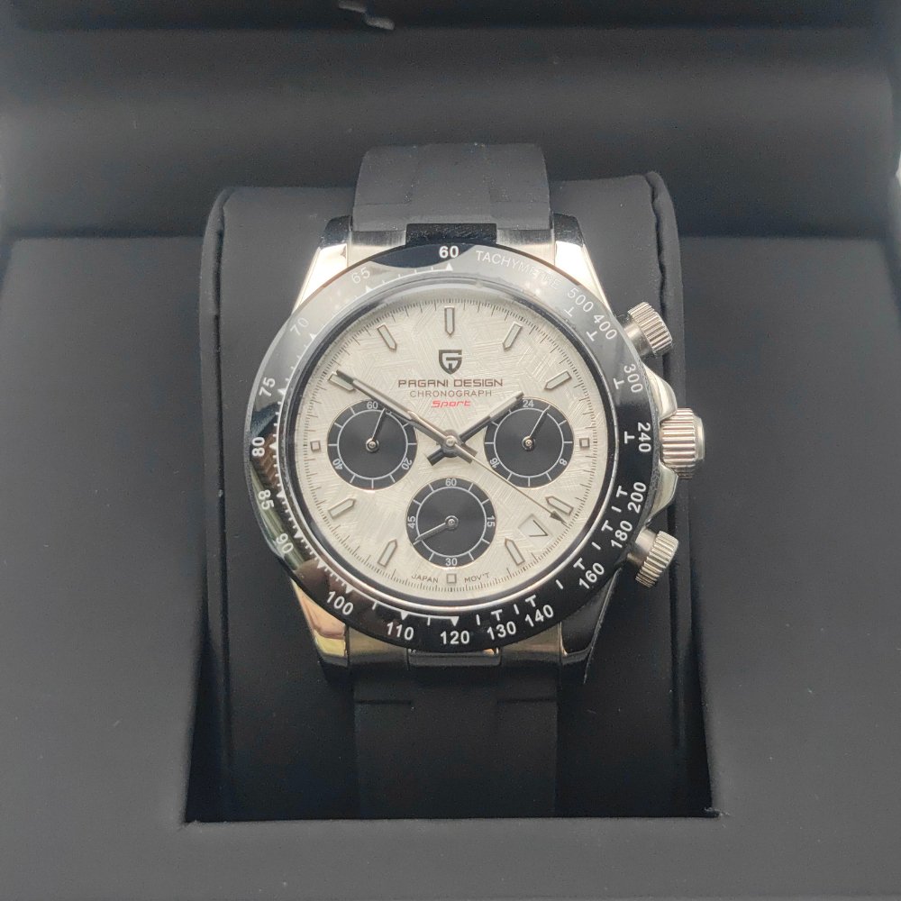PAGANI DESIGN Rastroba Kometsilber - Chronoxis