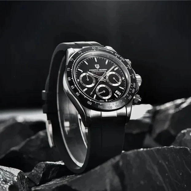 PAGANI DESIGN Rastroba Schwarz - Chronoxis