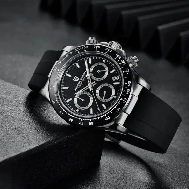 PAGANI DESIGN Rastroba Schwarz - Chronoxis