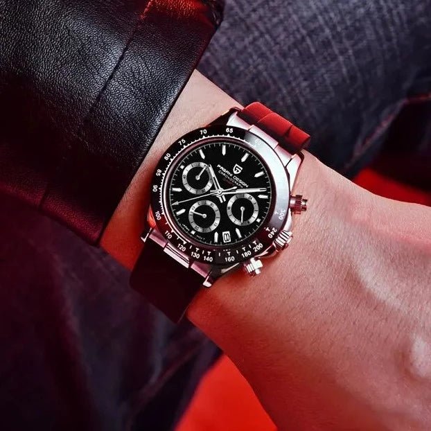 PAGANI DESIGN Rastroba Schwarz - Chronoxis