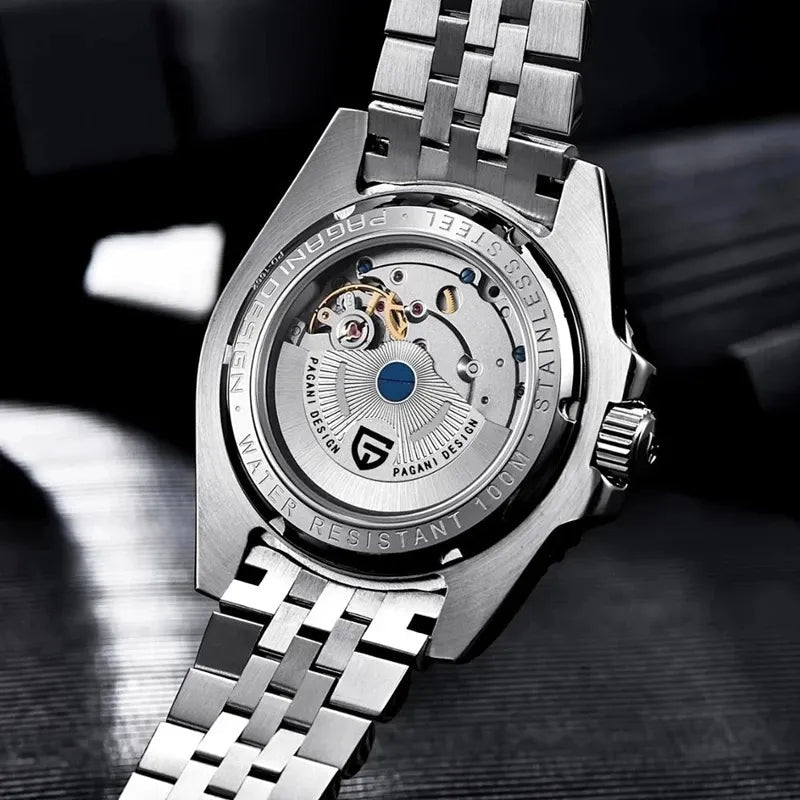 PAGANI DESIGN Rolyesta Grünschwarz - Chronoxis