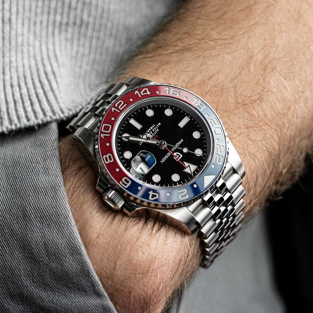 PAGANI DESIGN Rolyesta Rotschwarz V2 - Chronoxis