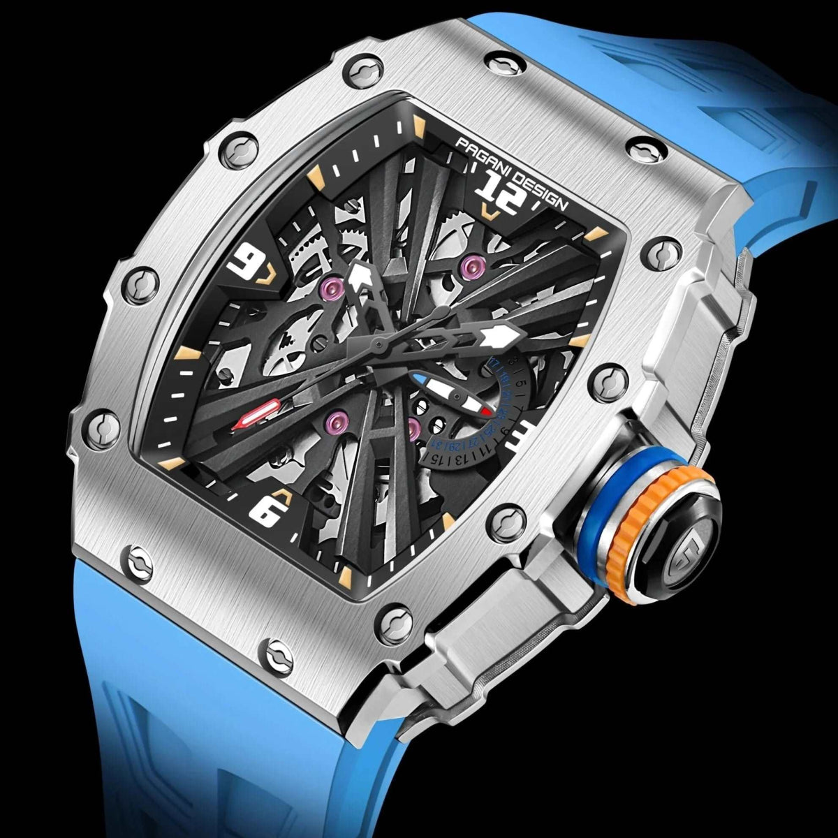 PAGANI DESIGN Smoka Blau - Chronoxis