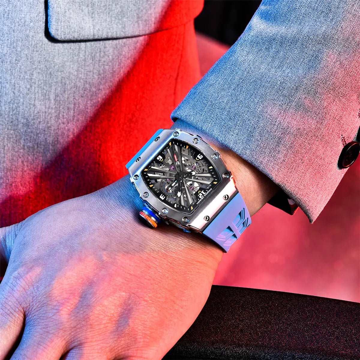 PAGANI DESIGN Smoka Blau - Chronoxis