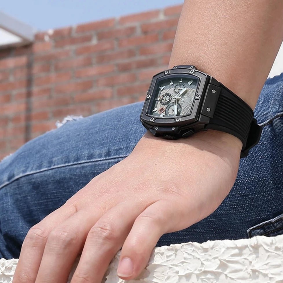 RUIMAS RM333 Schwarz - Chronoxis