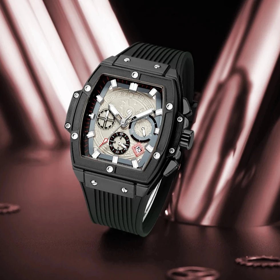 RUIMAS RM333 Schwarz - Chronoxis