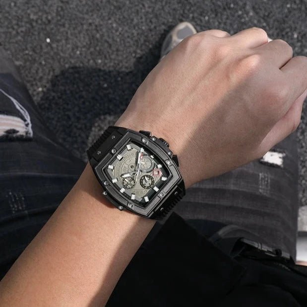 RUIMAS RM333 Schwarz - Chronoxis