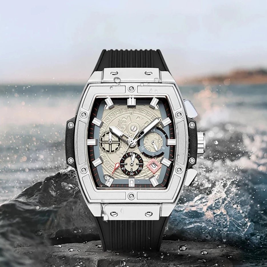 RUIMAS RM333 Silber - Chronoxis