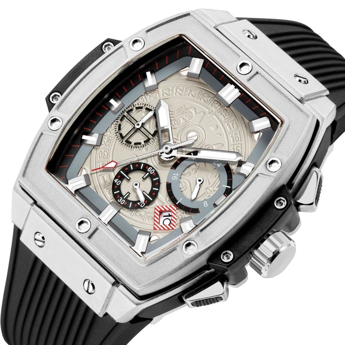 RUIMAS RM333 Silber - Chronoxis