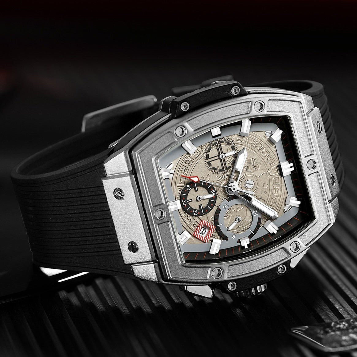 RUIMAS RM333 Silber - Chronoxis