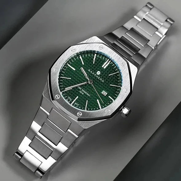 SAPPHERO Royalti Goldgrün - Chronoxis