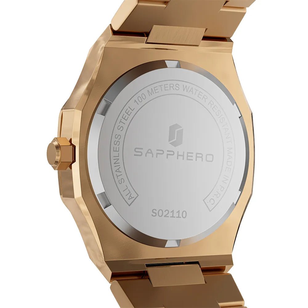 SAPPHERO Royalti Goldgrün - Chronoxis