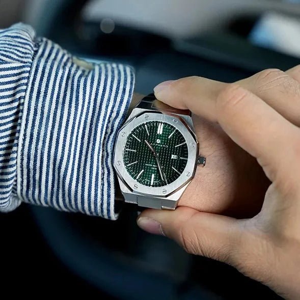 SAPPHERO Royalti Goldgrün - Chronoxis