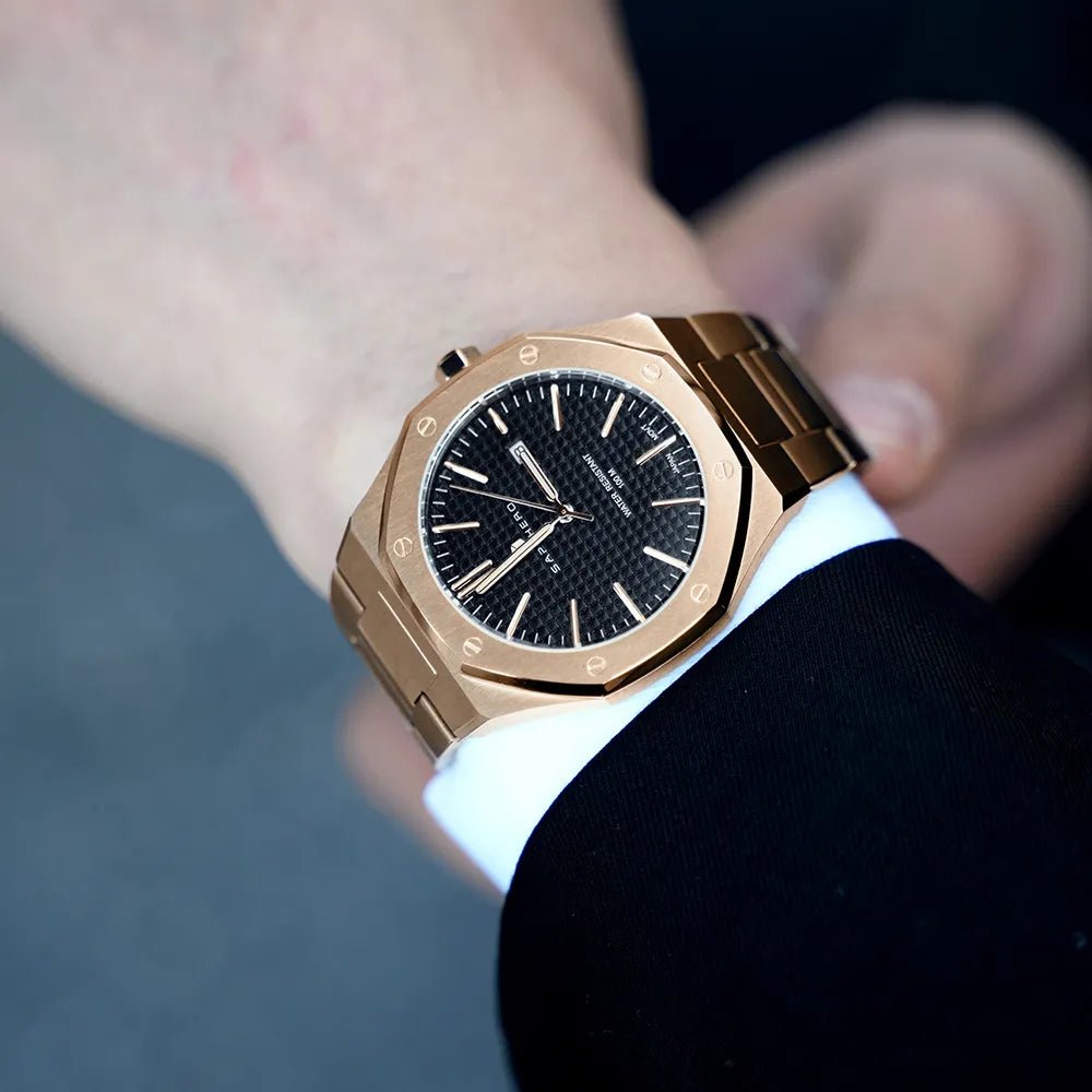 SAPPHERO Royalti Goldschwarz - Chronoxis