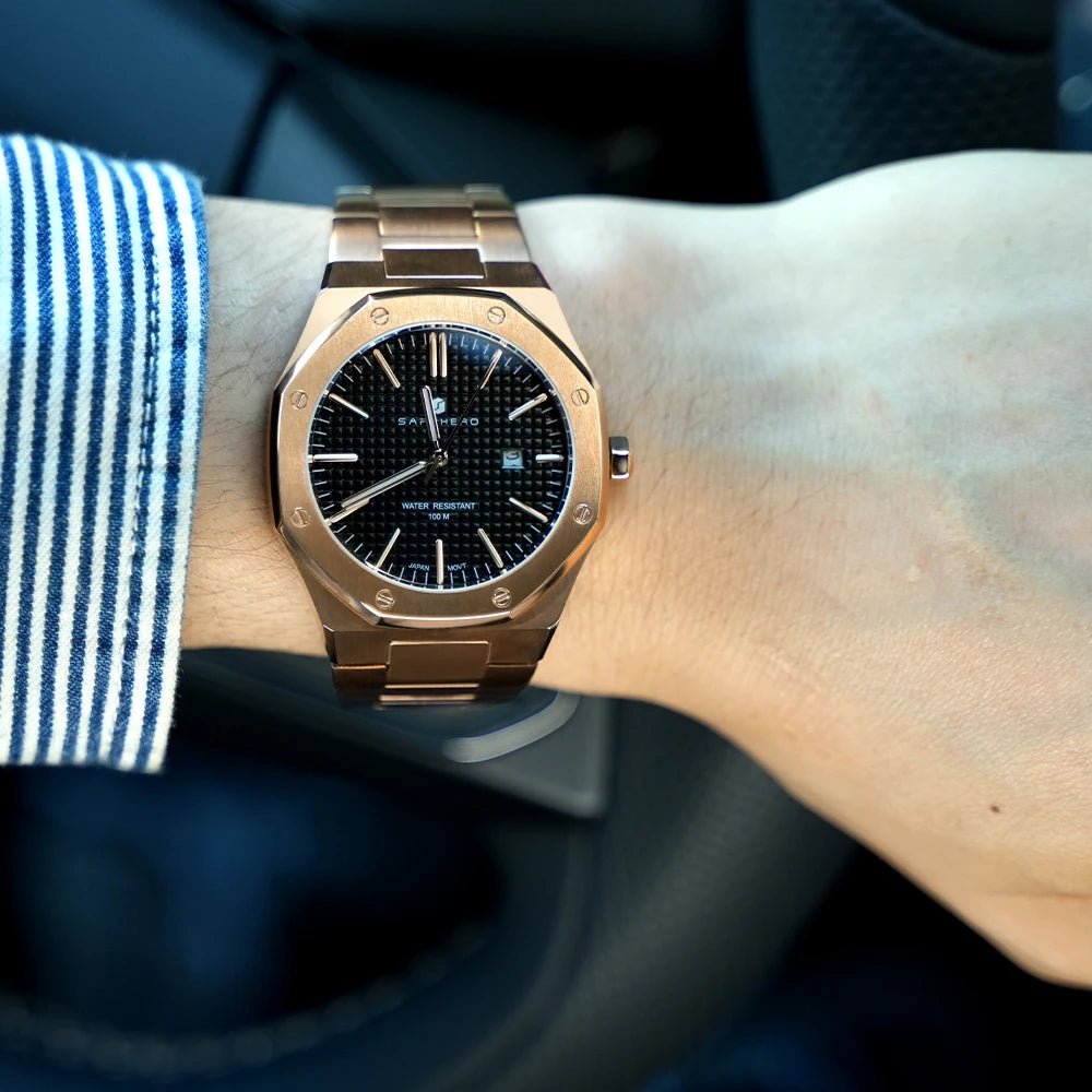 SAPPHERO Royalti Goldschwarz - Chronoxis