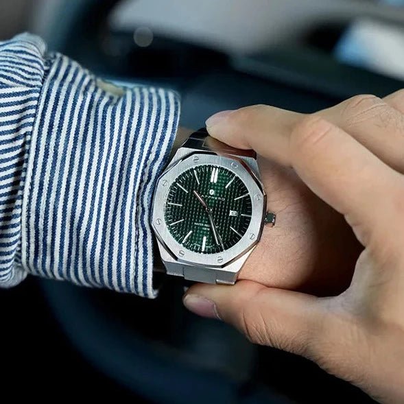 SAPPHERO Royalti Silbergrün - Chronoxis