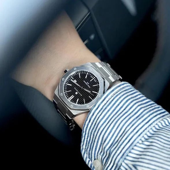 SAPPHERO Royalti Silberschwarz - Chronoxis
