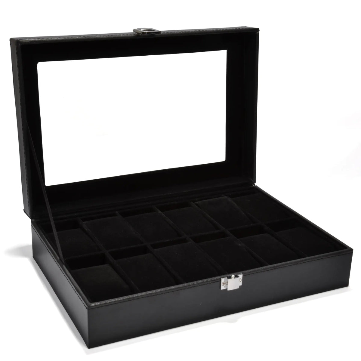 Uhrenbox mit 12 Fächer - Chronoxis